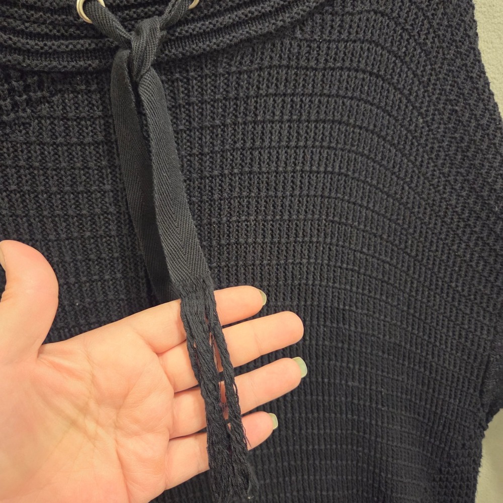 New Directions Studio‎ Sweater Women XL Pullover Mock Neck Drawstring Classic - Picture 7 of 8